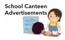 Logo for the school canteen advertisements website